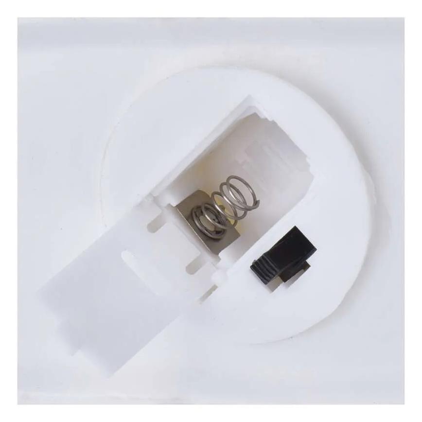 LED vianočná dekorácia LED/CR2032 domček