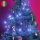 LED Vianočná reťaz 100xLED 8m multicolor
