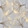 LED Vianočná reťaz 150xLED/5,35m teplá biela