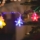 LED Vianočná reťaz 20xLED/3xAA 2,3m multicolor