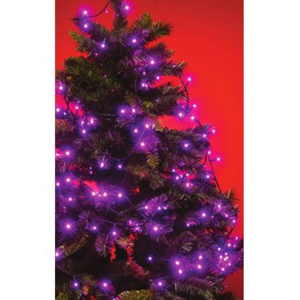 Vianočný reťaz vnútorný 240xLED/230V