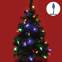LED Vianočná reťaz 40xLED 4m multicolor