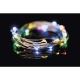 LED Vianočná reťaz NANO 20xLED 2,4m multicolor
