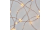 LED Vianočná vonkajšia reťaz 100xLED/15m IP44 teplá biela