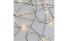 LED Vianočná vonkajšia reťaz 150xLED/20m IP44 teplá biela