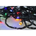 LED Vianočná vonkajšia reťaz 200xLED/8 funkcií IP44 25m multicolor