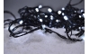 LED Vianočná vonkajšia reťaz 200xLED/8 funkcií IP44 25m studená biela