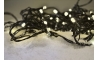 LED Vianočná vonkajšia reťaz 200xLED/8 funkcií IP44 25m teplá biela