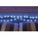 LED Vianočná vonkajšia reťaz 40xLED/9m IP44 modrá