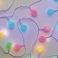 LED Vianočná vonkajšia reťaz 40xLED/9m IP44 multicolor