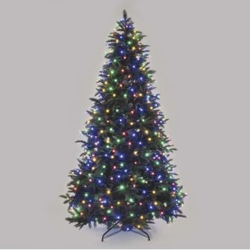 LED Vianočná vonkajšia reťaz 480xLED/53m IP44 multicolor
