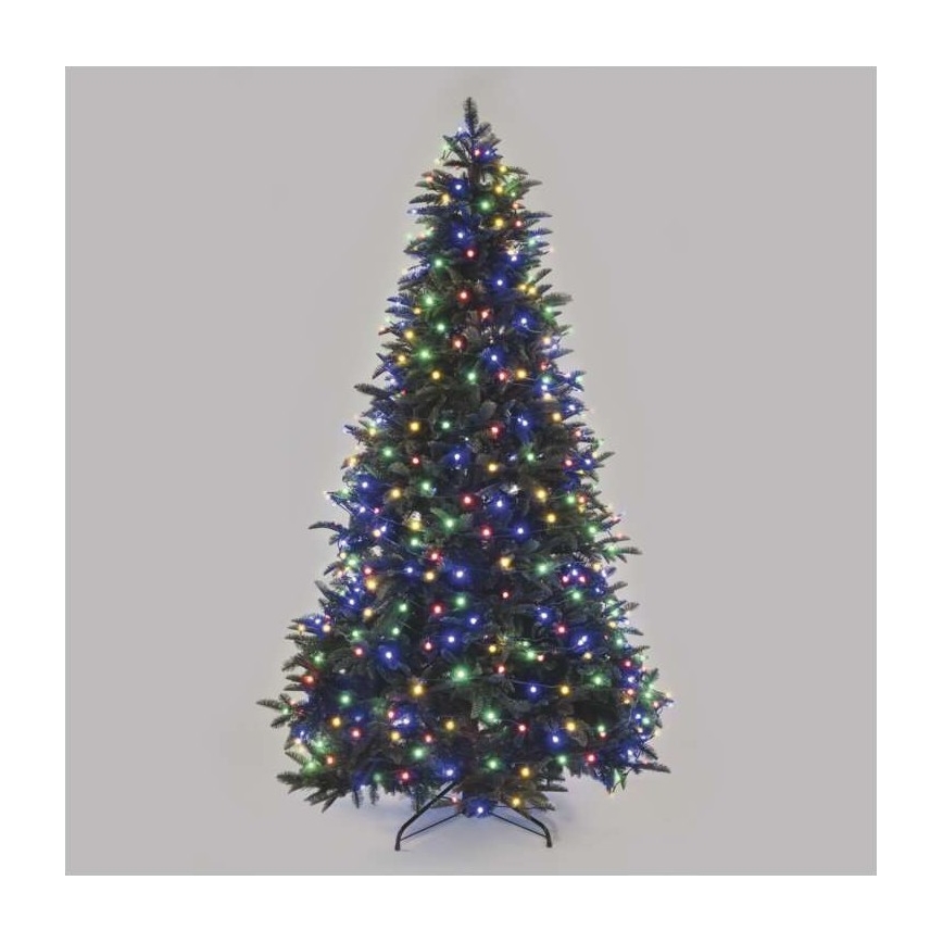 LED Vianočná vonkajšia reťaz 480xLED/53m IP44 multicolor