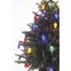 LED Vianočná vonkajšia reťaz 50xLED/8 módov 14,8m IP44 multicolor