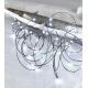 LED Vianočná vonkajšia reťaz 75xLED/12,5m IP44 studená biela