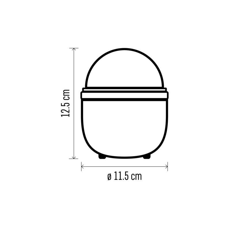 LED Vianočný projektor LED/3xAA