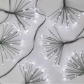 LED Vianočný reťaz 150xLED/5,35m studená biela