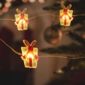LED Vianočný reťazec 20xLED/2xAA 2,2m teplá biela