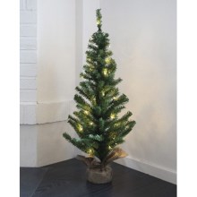 LED Vianočný stromček TOPPY 90 cm 50xLED/0,5W/3/230V