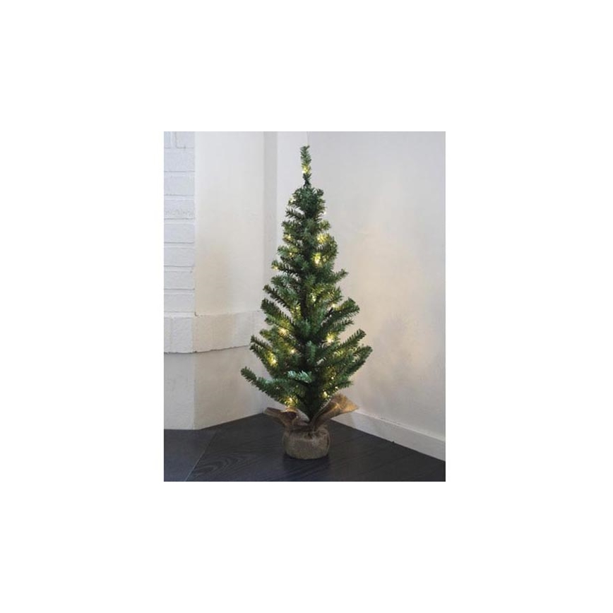 LED Vianočný stromček TOPPY 90 cm 50xLED/0,5W/3/230V