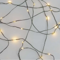 LED Vianočný vonkajší reťaz 150xLED/20m IP44 teplá biela