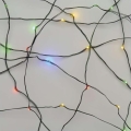 LED Vianočný vonkajší reťaz 75xLED/12,5m IP44 viacfarebný