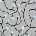 LED Vianočný vonkajší reťaz 80xLED/13m IP44 studená biela