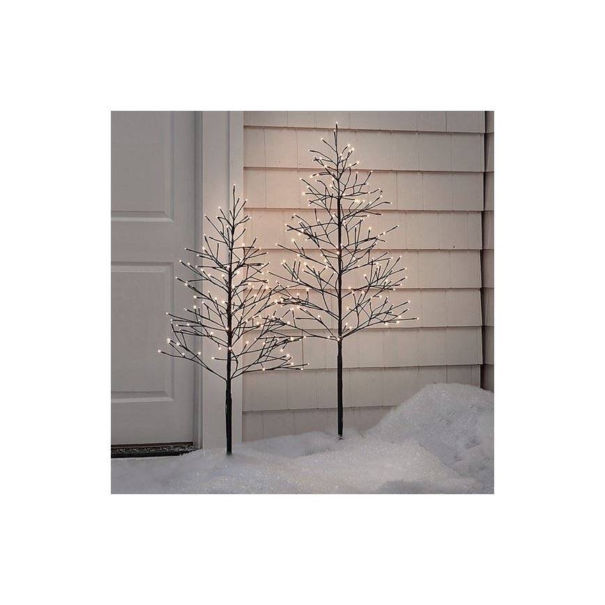 LED Vianočný vonkajší stromček LED/8W/230V IP44