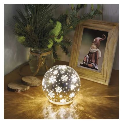 LED vianočný záves 70xLED/3,6W 567x125 cm teplá biela