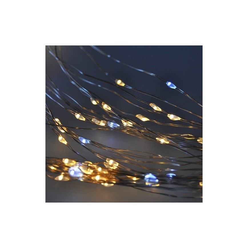 LED Vianočný záves LED/3xAA