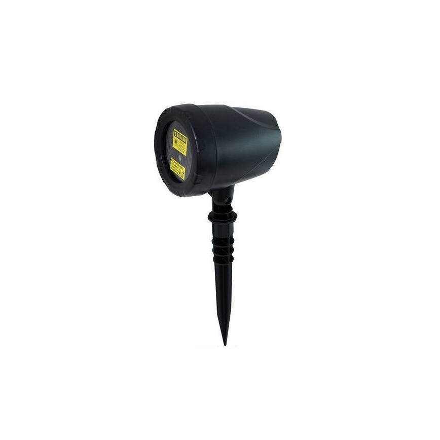 LED Vonkajší laserový projektor LED/5W/230V IP44