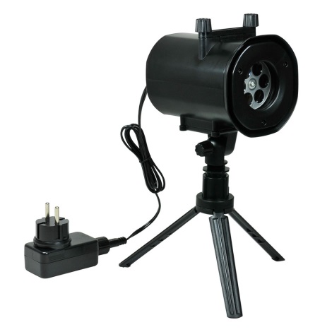 LED Vonkajší laserový projektor LED/5W/230V IP44
