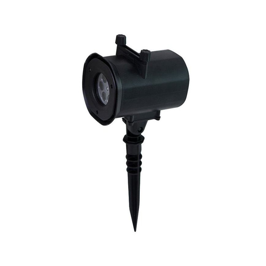 LED Vonkajší laserový projektor LED/5W/230V IP44