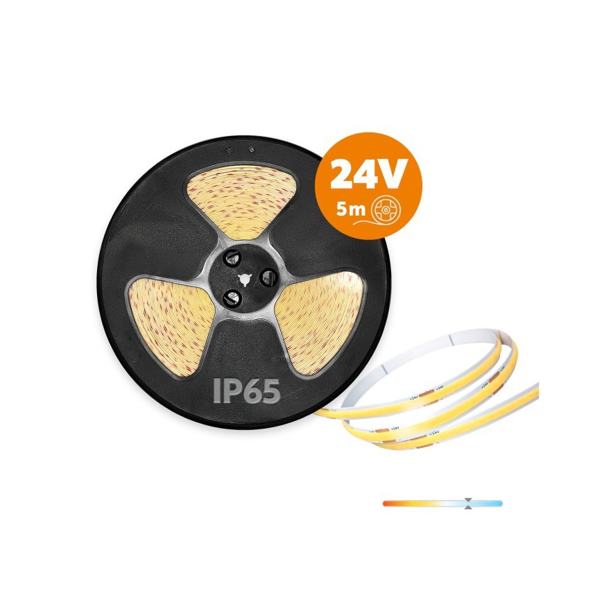 LED vonkajší pás TRAMO LED/50W/24V 5m IP65 6500K