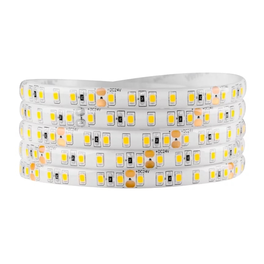 LED Vonkajší pásik 3m LED/23W/24V/230V 4000K IP65