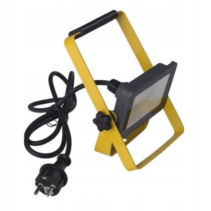 LED Vonkajší prenosný reflektor YONKERS LED/20W/230V IP65