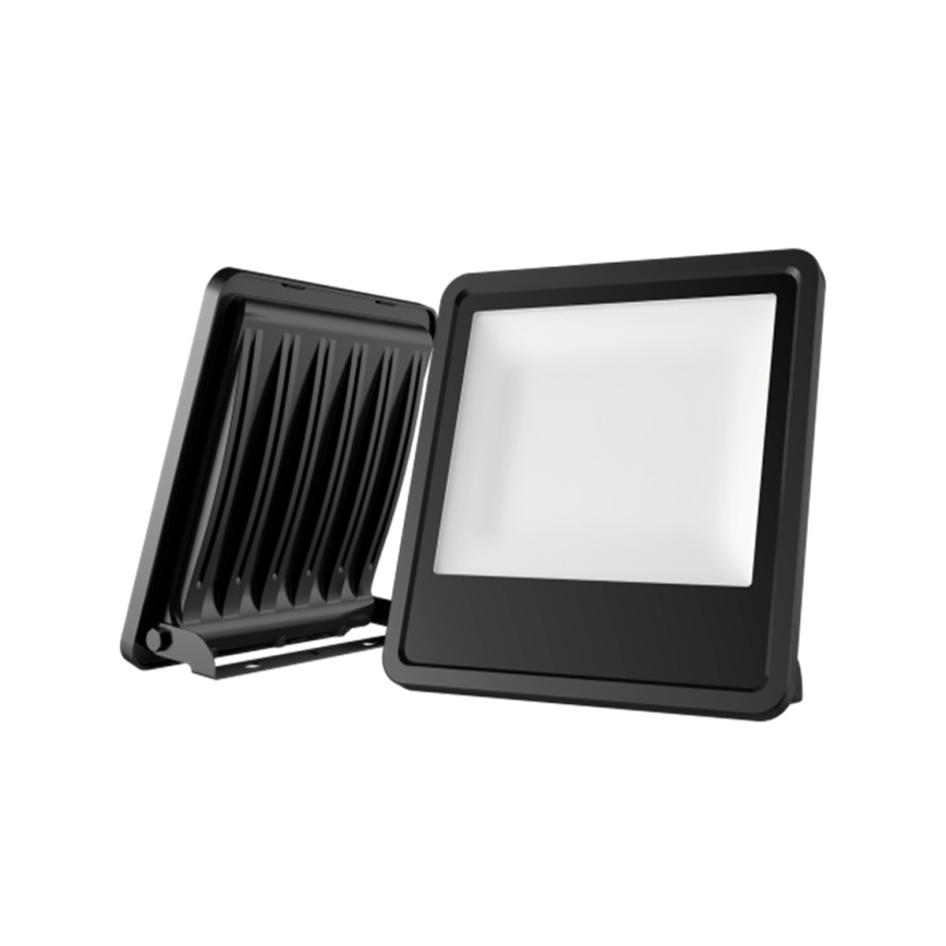 LED Vonkajší reflektor LED/100W/230V 4000K IP65 čierna