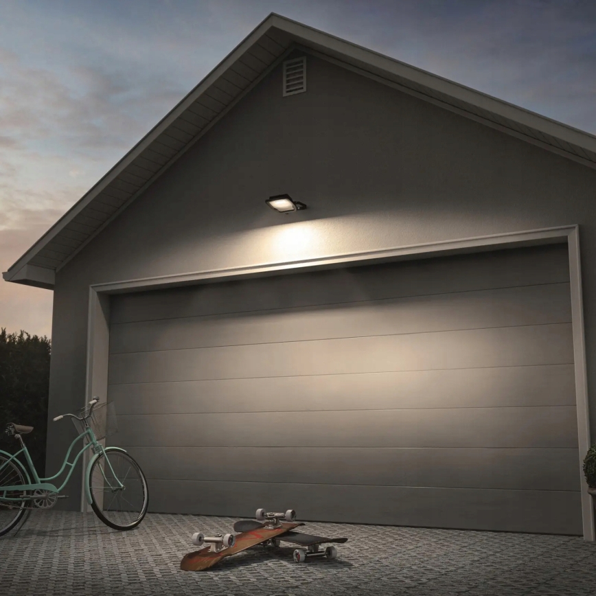 LED Vonkajší reflektor LED/100W/230V 4500K IP65 čierny