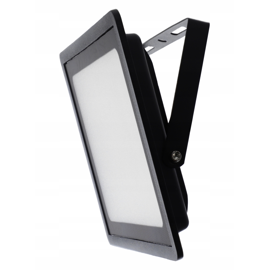 LED Vonkajší reflektor LED/100W/230V 4500K IP65 čierny