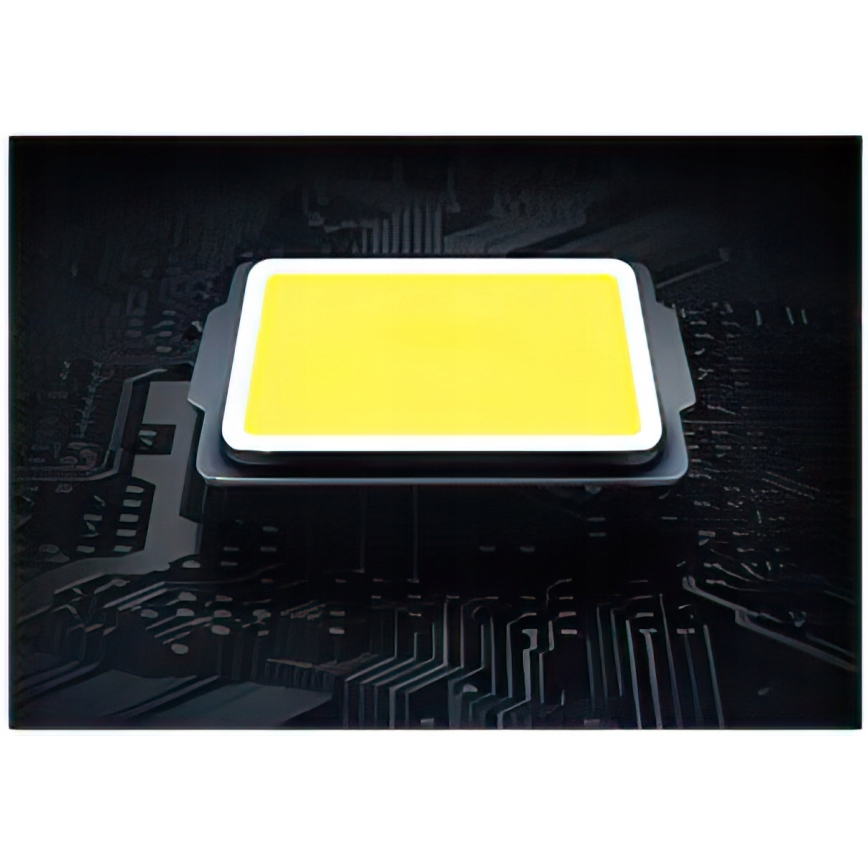 LED Vonkajší reflektor LED/100W/230V 4500K IP65 čierny