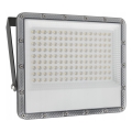 LED vonkajší reflektor LED/100W/230V 4500K IP65 sivý