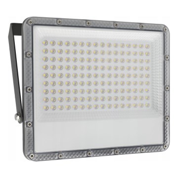 LED vonkajší reflektor LED/100W/230V 4500K IP65 sivý