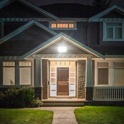 LED vonkajší reflektor LED/100W/230V 4500K IP65 sivý