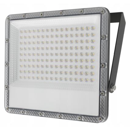LED vonkajší reflektor LED/100W/230V 4500K IP65 sivý