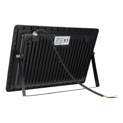 LED Vonkajší reflektor LED/150W/230V 4500K IP65 čierny