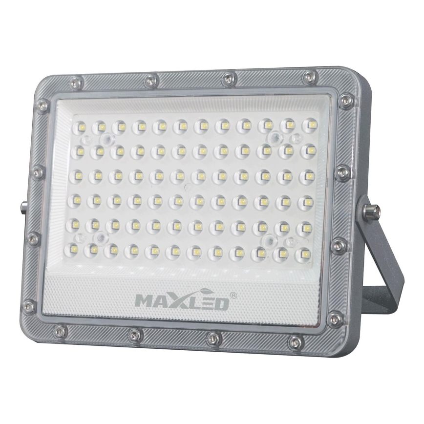 LED Vonkajší reflektor LED/200W/230V 5000K IP65 šedá
