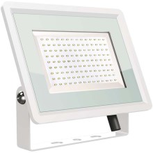 LED Vonkajší reflektor LED/200W/230V 6500K IP65 biela