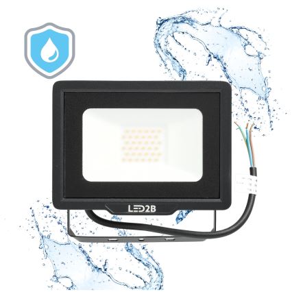 LED Vonkajší reflektor LED/30W/230V 6500K IP65
