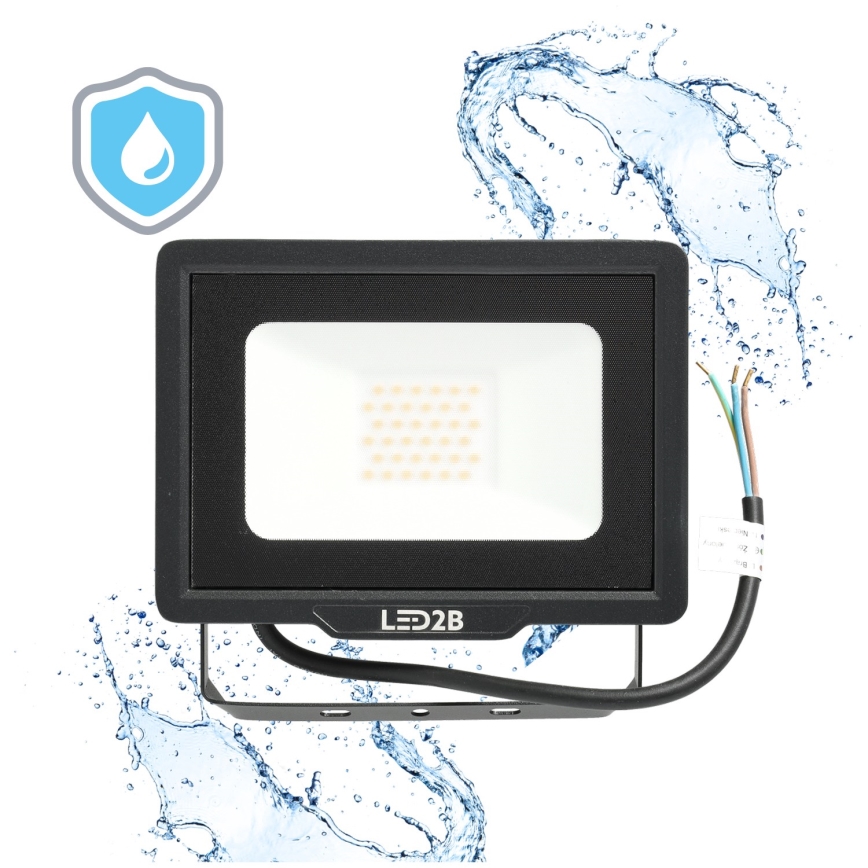 LED Vonkajší reflektor LED/30W/230V 6500K IP65