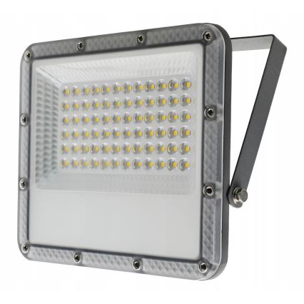 LED vonkajší reflektor LED/50W/230V 4500K IP65 sivý