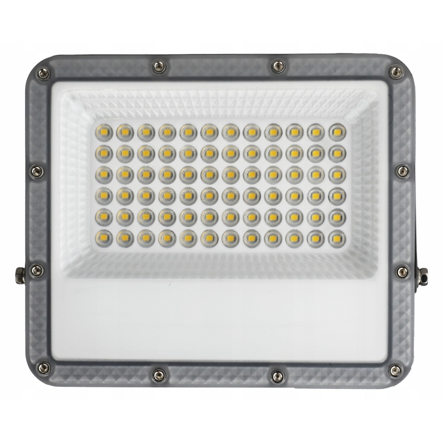 LED vonkajší reflektor LED/50W/230V 4500K IP65 sivý